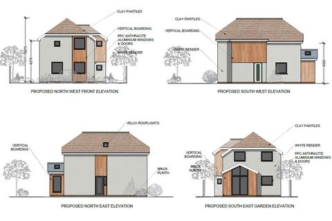 Plot for sale, Lows Lane, Palgrave, Diss