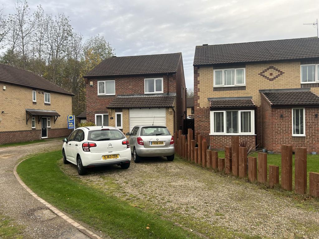 Driveway and Garage