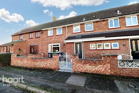 3 bedroom terraced house for sale, Riversmead, St Neots