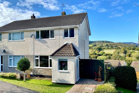 3 bedroom semi-detached house for sale, Russell Close, Newport NP10