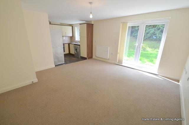 Open plan living room