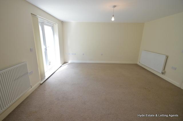 Open plan living room