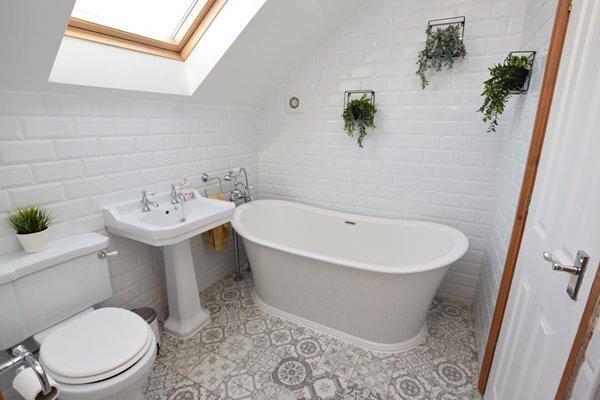 En suite bathroom