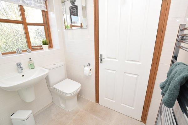 Family shower room