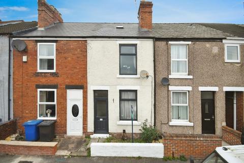 2 bedroom terraced house for sale, King Street North, Whittington Moor, Chesterfield, S41 9BA