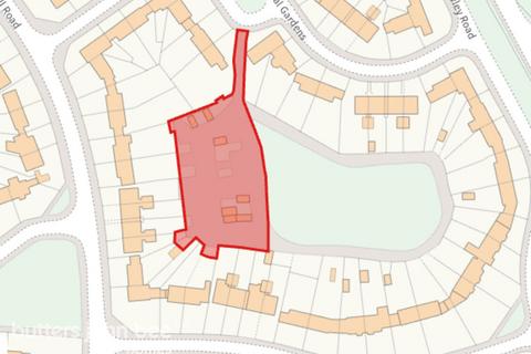 Land for sale, Festival Gardens, Telford