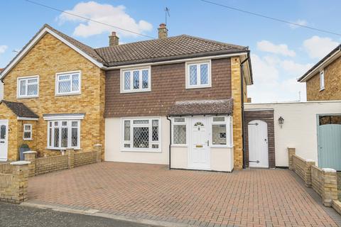 3 bedroom semi-detached house for sale, Coveham Crescent, Cobham, Surrey, Elmbridge, KT11