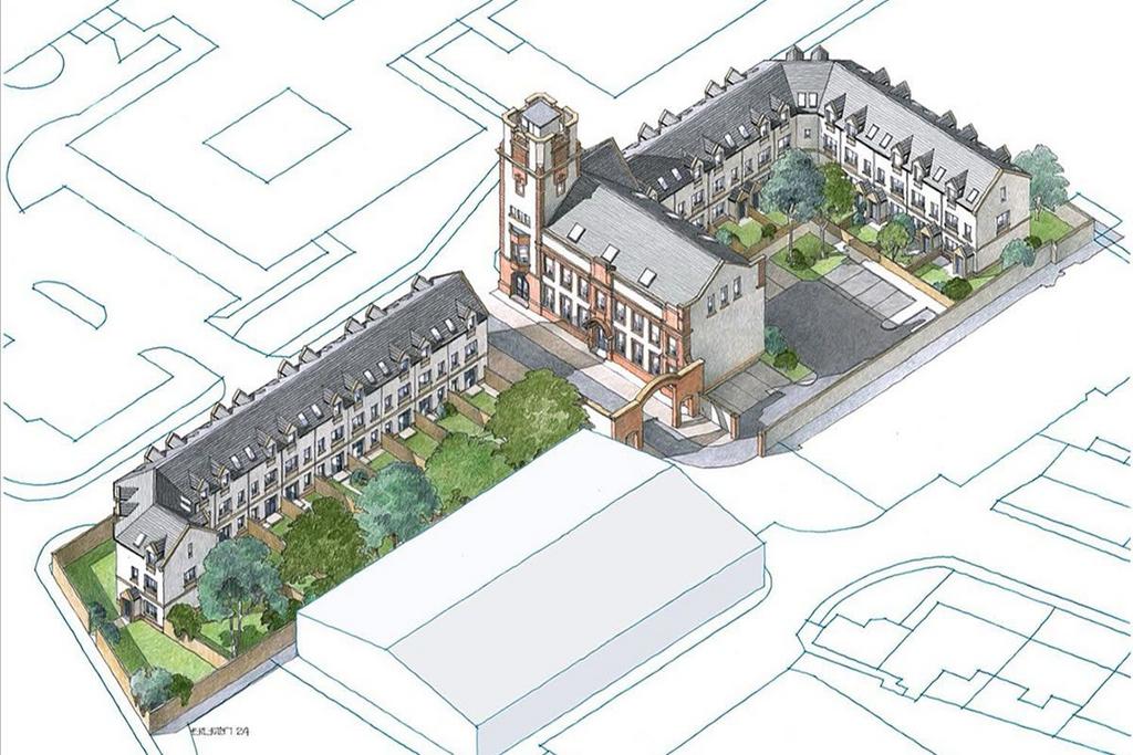 FORMER N Peal Factory, VICTORIA ROAD... Property for sale £102,000