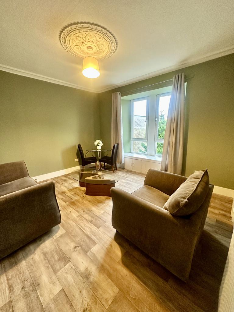 Lochee, Dundee, 1 bed flat to rent £600 pcm (£138 pw)