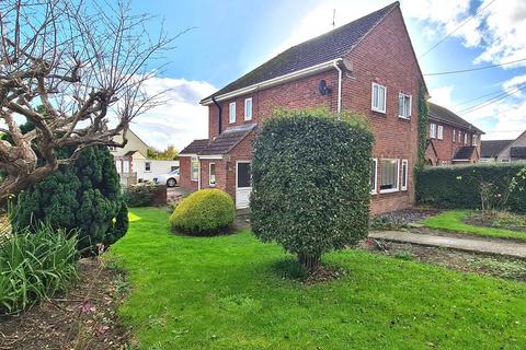 3 bedroom end of terrace house for sale, St Dunstans Park, Baltonsborough, Glastonbury, BA6