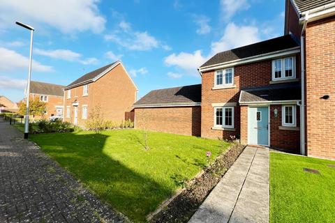 3 bedroom end of terrace house for sale, Rothery Walk, Whitworth, Spennymoor