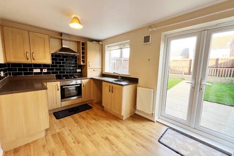 3 bedroom end of terrace house for sale, Rothery Walk, Whitworth, Spennymoor