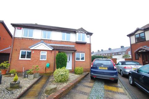 3 bedroom semi-detached house to rent, Witham Court, Higham, Barnsley, South Yorkshire, S75 1PX