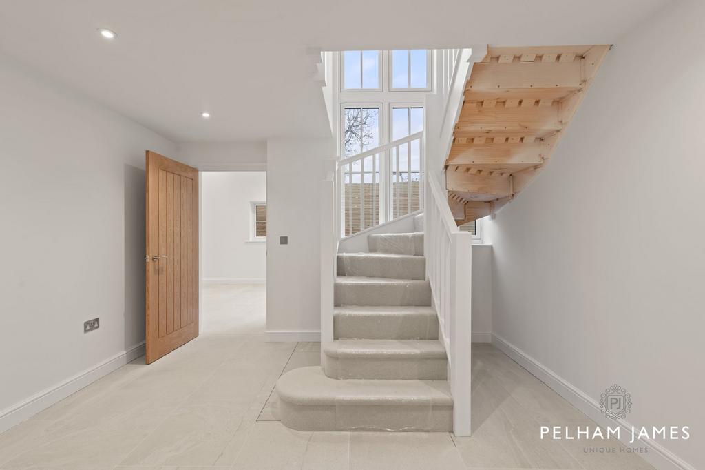 Entrance Hallway, Oak House, Great Casterton