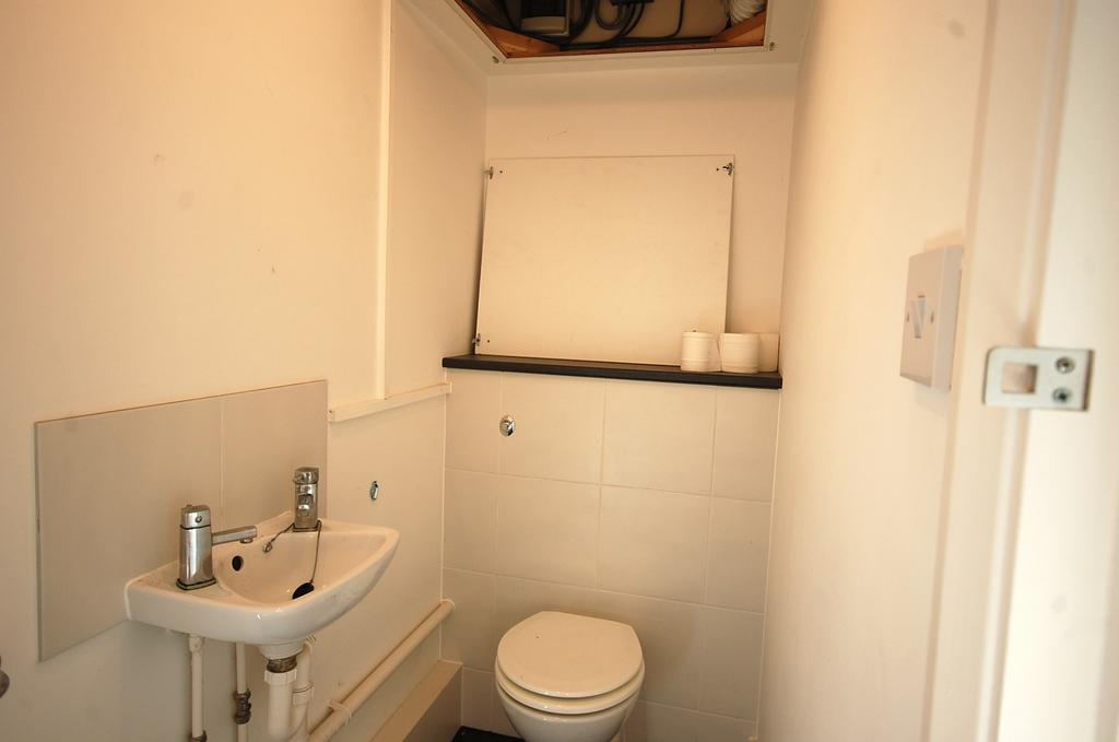 Cloakroom Area