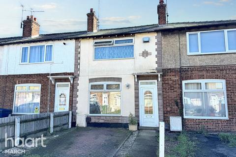 2 bedroom terraced house for sale, Deerfield Road, March