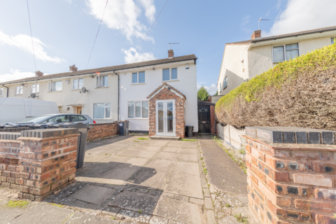 2 bedroom end of terrace house for sale, Hartshill Road, Shard End B34