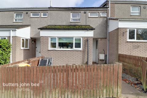 3 bedroom terraced house for sale, 95 Woodrows, Telford TF7 5PJ