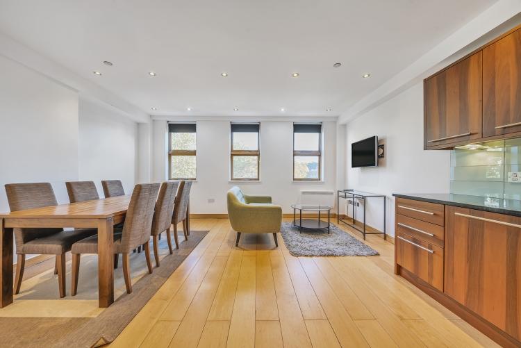 Living Room Kitchen