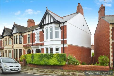 4 bedroom terraced house for sale, Blenheim Road, Penylan, Cardiff