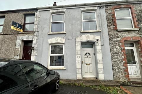 3 bedroom terraced house for sale, Heol Y Banc, Bancffosfelen, Llanelli