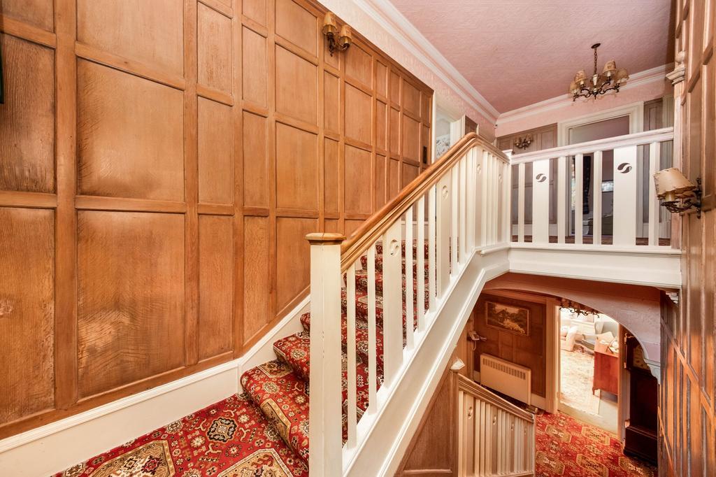 First floor landing