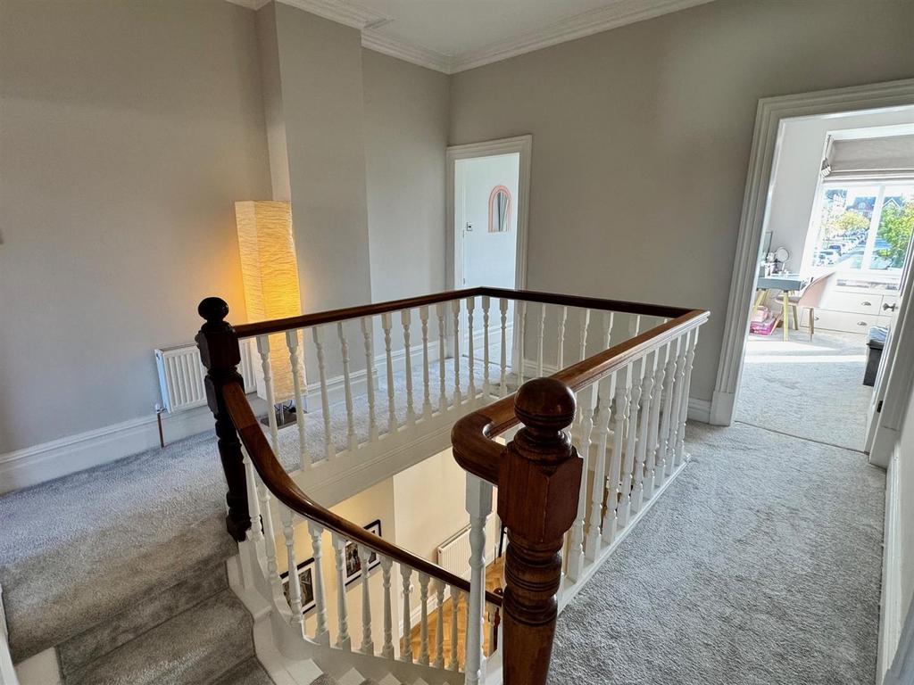 First floor landing