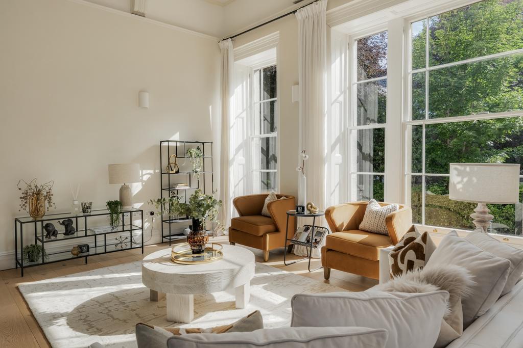 Large Sash Windows
