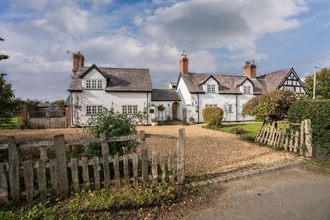 4 bedroom semi-detached house for sale, The Cottage, Barbers Lane, Antrobus, Northwich