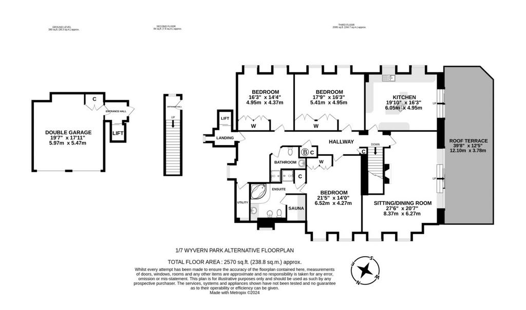 Proposed Floorplan