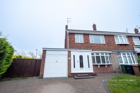 3 bedroom semi-detached house for sale, Highside Drive, Humbledon, Sunderland