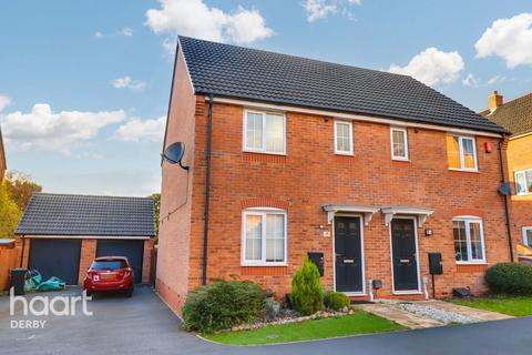 3 bedroom semi-detached house for sale, Brent Close, Derby