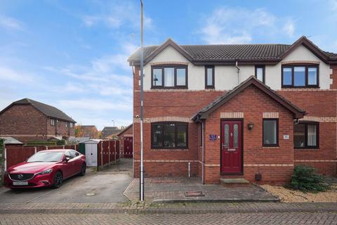 3 bedroom semi-detached house for sale, Church Meadow Road, Rossington, DN11 0