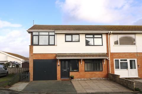 3 bedroom semi-detached house for sale, Plas Edwards, Tywyn LL36