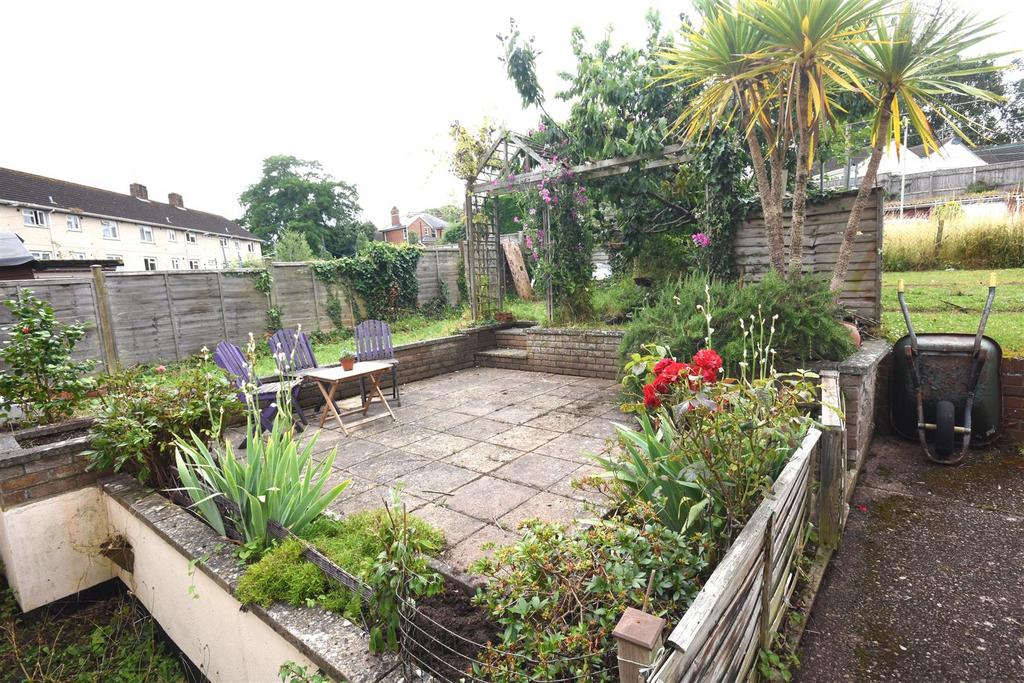 Rear Garden (SW)