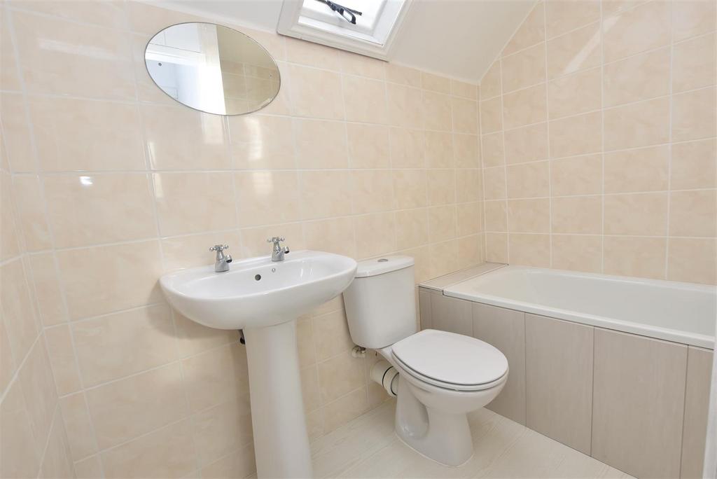 Bathroom adjoining Attic Room