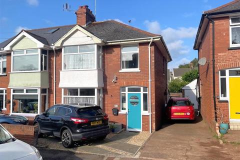 3 bedroom semi-detached house for sale, Roseland Avenue, Exeter EX1