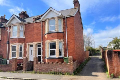 4 bedroom end of terrace house for sale, Ladysmith Road, Exeter EX1