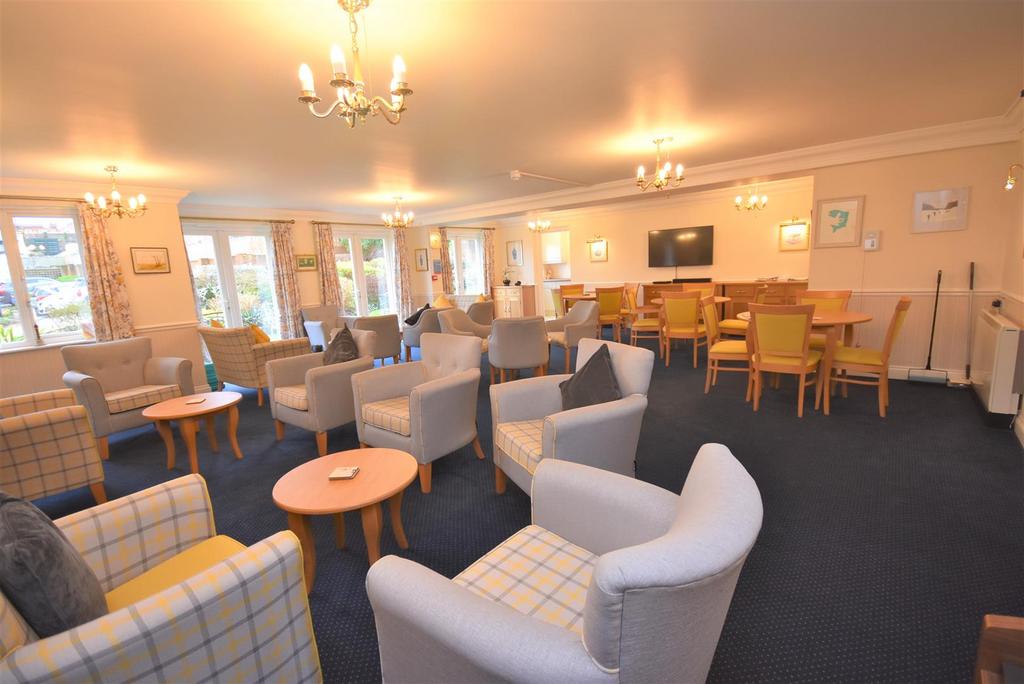 Residents&#39; Communal Lounge