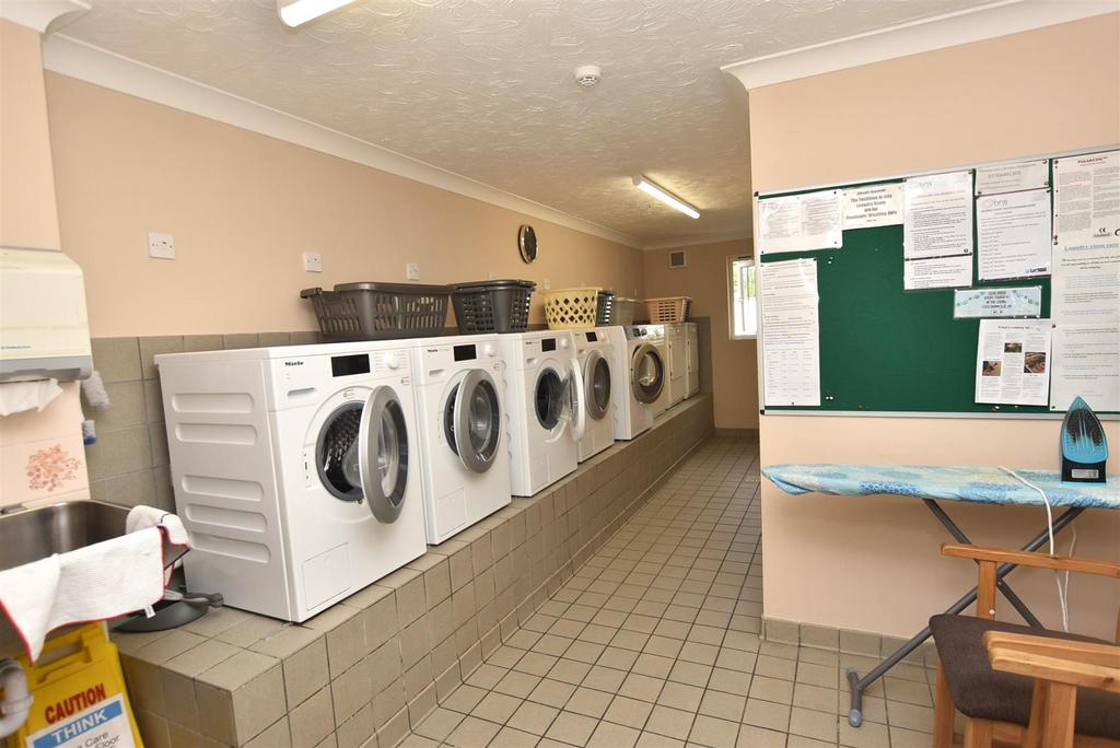 Residents' Communal Laundry