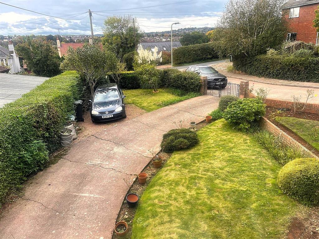 Front Garden &amp; Distant View