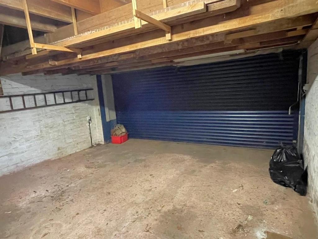 Large Double Garage