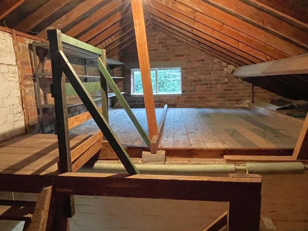 Attic Area over Garage