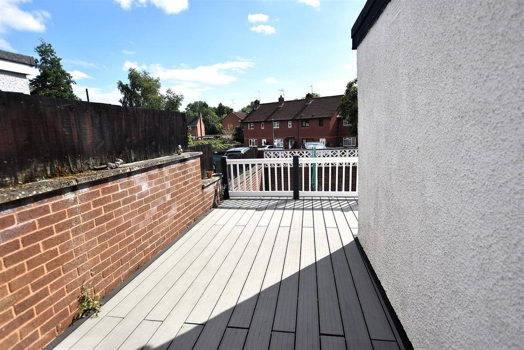 Sun Trap Decking