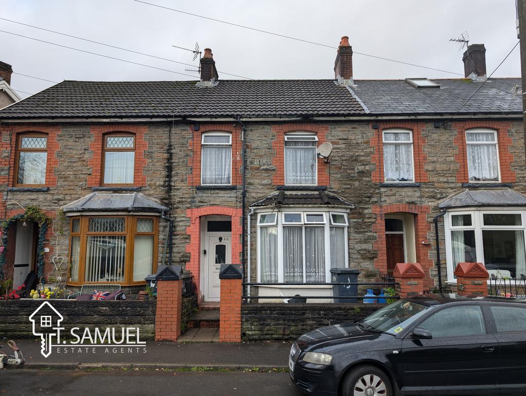 Taff Terrace, Abercynon, Mountain Ash 3 bed terraced house for sale £