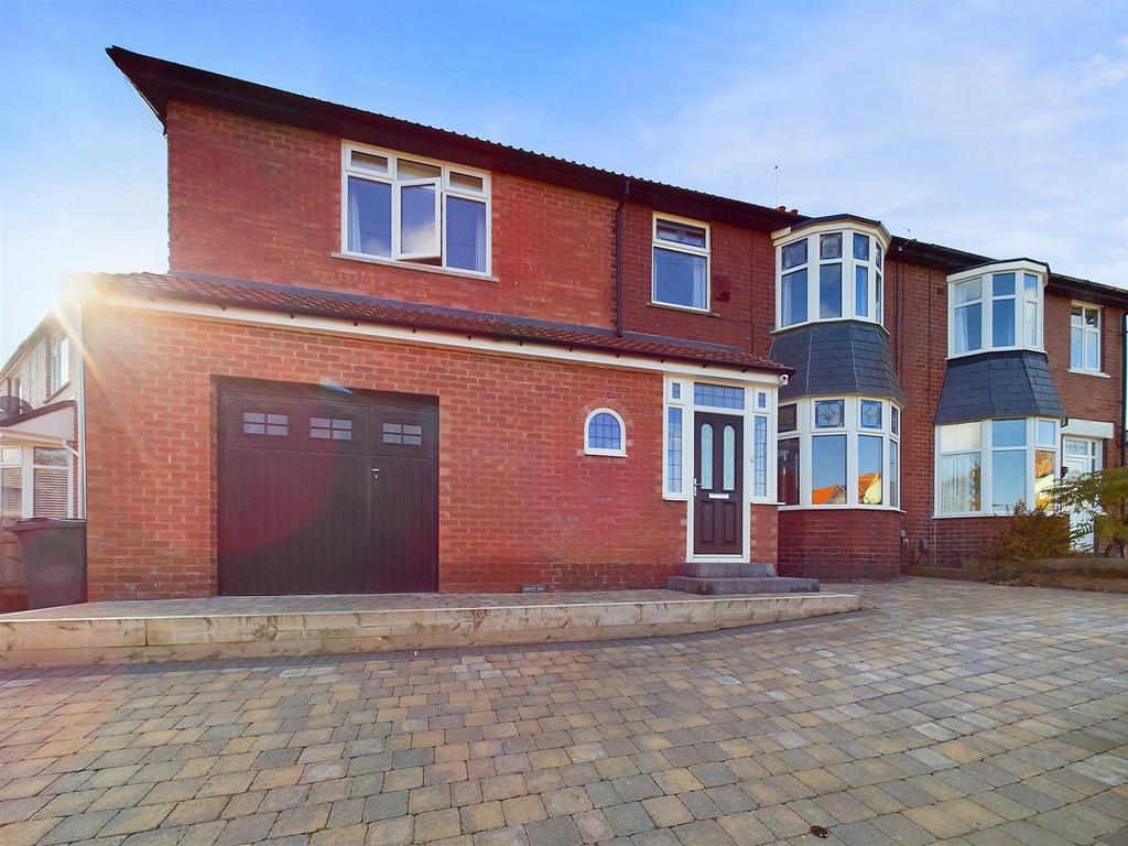 Links Road, North Shields 4 bed semidetached house for sale £435,000
