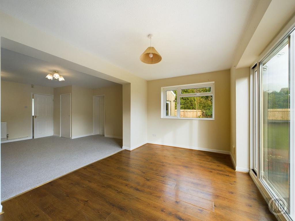 Dining Area leading into Living Room