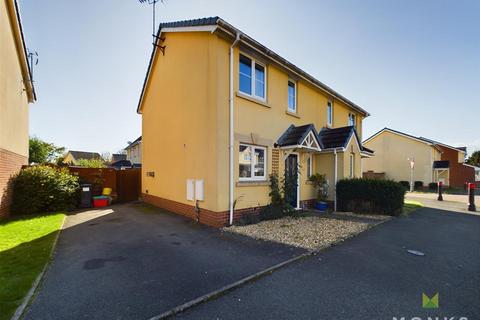 2 bedroom semi-detached house for sale, Parc Hafod, Four Crosses