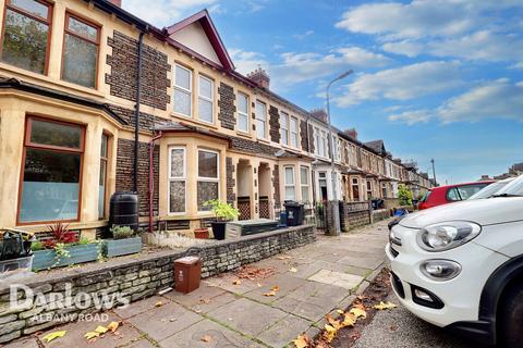 3 bedroom terraced house for sale, Moorland Road, Cardiff