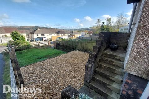 2 bedroom semi-detached house for sale, Garth Avenue, Pontypridd